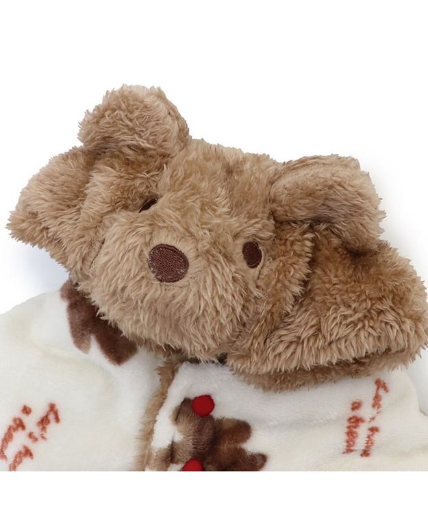 PET PARADISE ペットパラダイス くま 着る毛布 《ハート柄》 小型犬 ハート柄