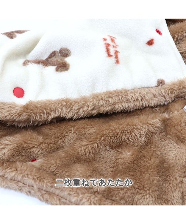 PET PARADISE ペットパラダイス くま 着る毛布 《ハート柄》 小型犬 ハート柄