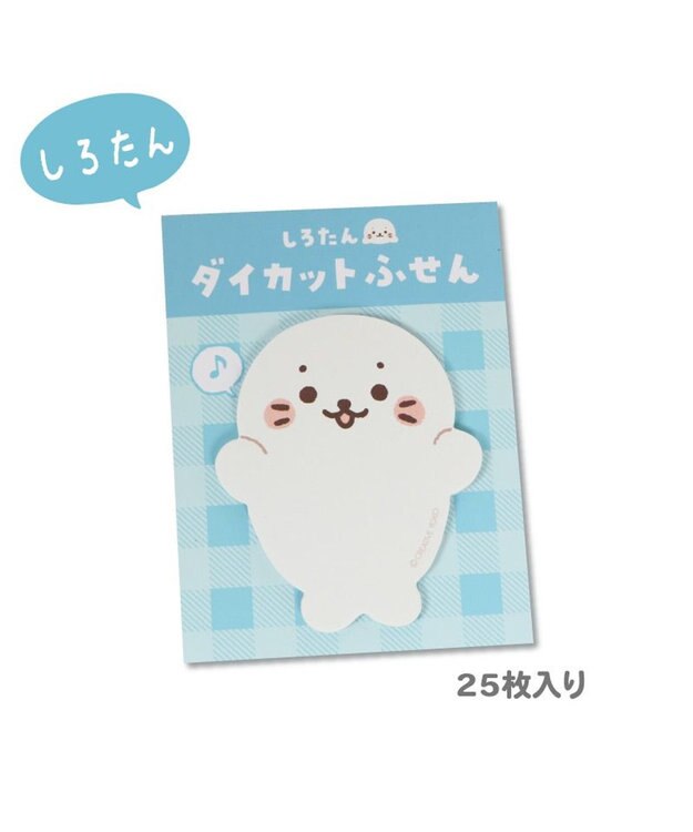★ ぬこ様 ★ しろたん ダイカットふせん 4柄セット 《しろたん/らっこいぬ