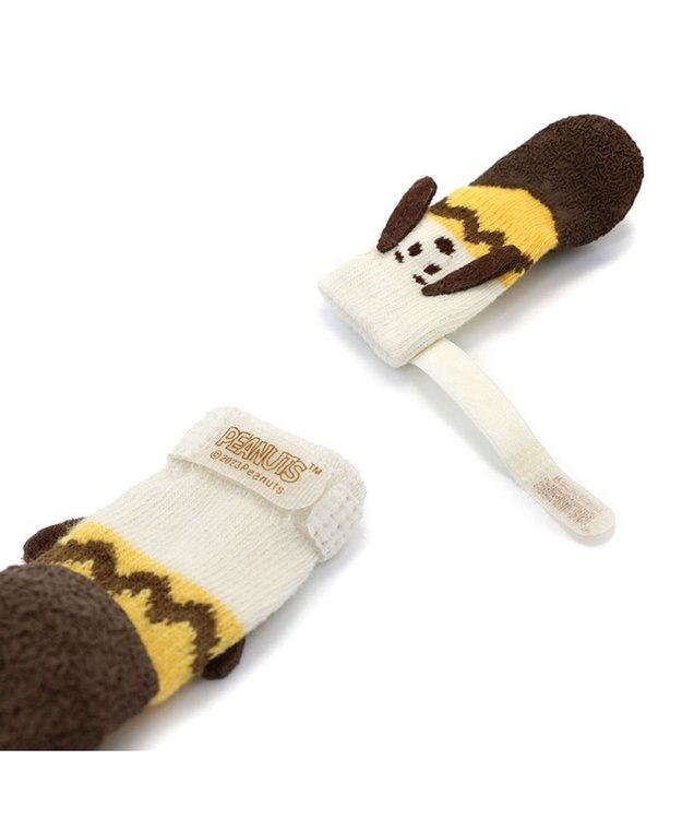 PET PARADISE スヌーピー フィットシューズ【Ｓ】 黄