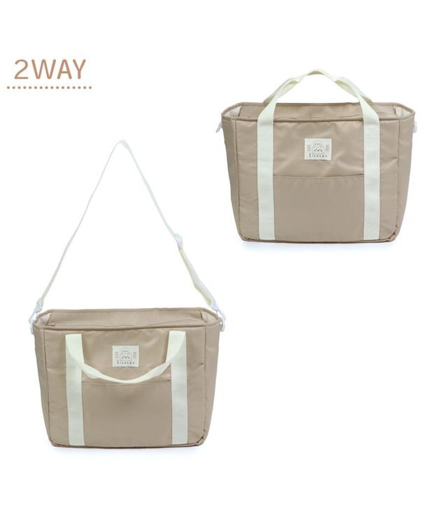 Mother garden しろたん ペアレンツ バッグ -