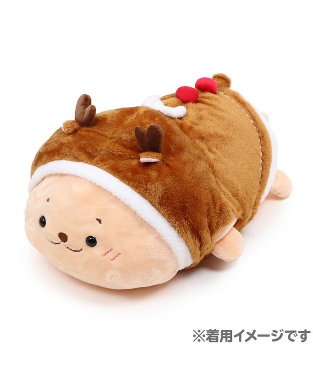 しろたん らっこいぬ 45cmサイズ用 着せ替えお洋服 《トナカイ