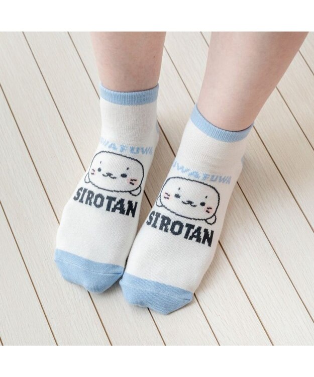 Mother garden ネット店 しろたん 靴下 2足セットA柄 2026春 21～24cm 2足セットA柄