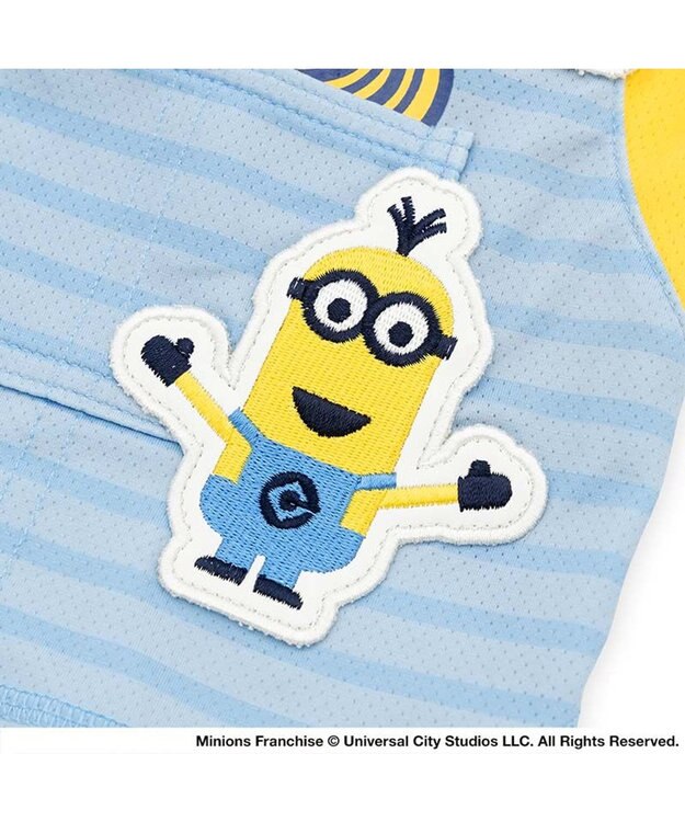 PET PARADISE ミニオン エコメイド オーバーオール風 タンクトップ 小型犬 イエロー