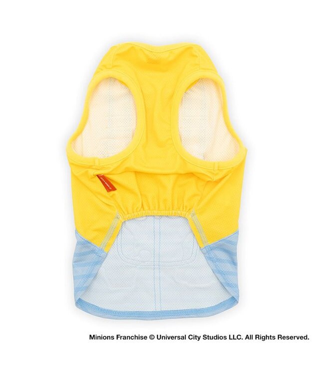 PET PARADISE ミニオン エコメイド オーバーオール風 タンクトップ 小型犬 イエロー