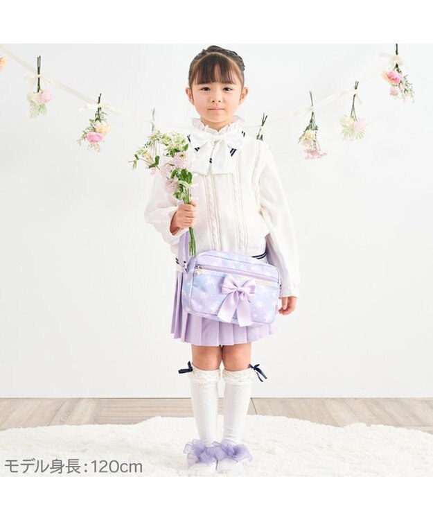 マザーガーデン ユニコーン おでかけショルダー 《フラワー柄