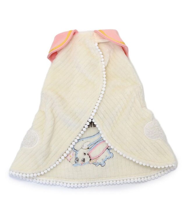 PET PARADISE ディズニー ダンボ ポンチョ 小型犬 ライトイエロー