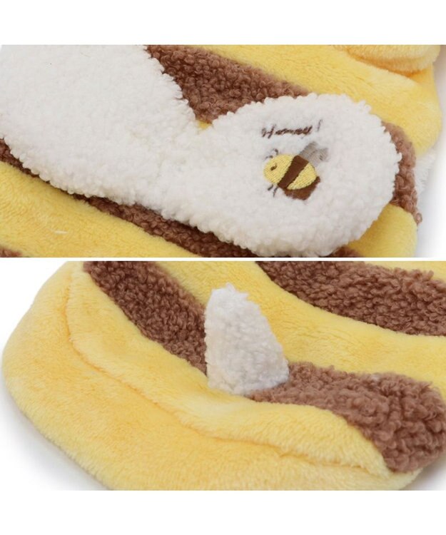 PET PARADISE ペットパラダイス もこもこ なりきり パーカー 《蜂》 中型犬 蜂