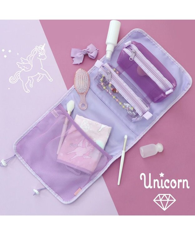 Mother garden マザーガーデン ユニコーン ロールポーチ -