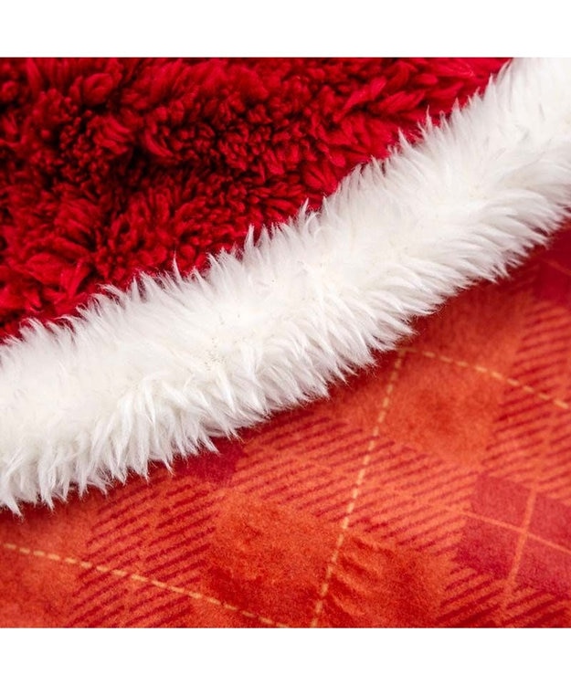 PET PARADISE ペットパラダイス サンタ ポンチョ 2025 小型犬 レッド