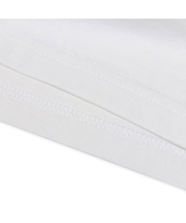 Mother garden しろたん Tシャツ 半袖  《しろたんじぇんと柄》 白色 S/M/L/XL 白~オフホワイト