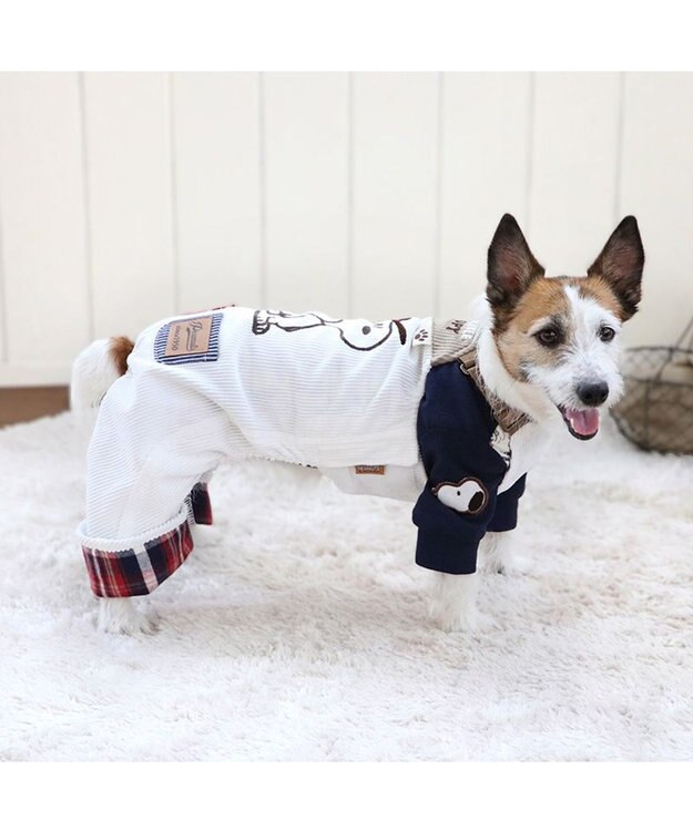 スヌーピー オーバーオール 【小型犬】 / PET PARADISE | 【通販】雑貨