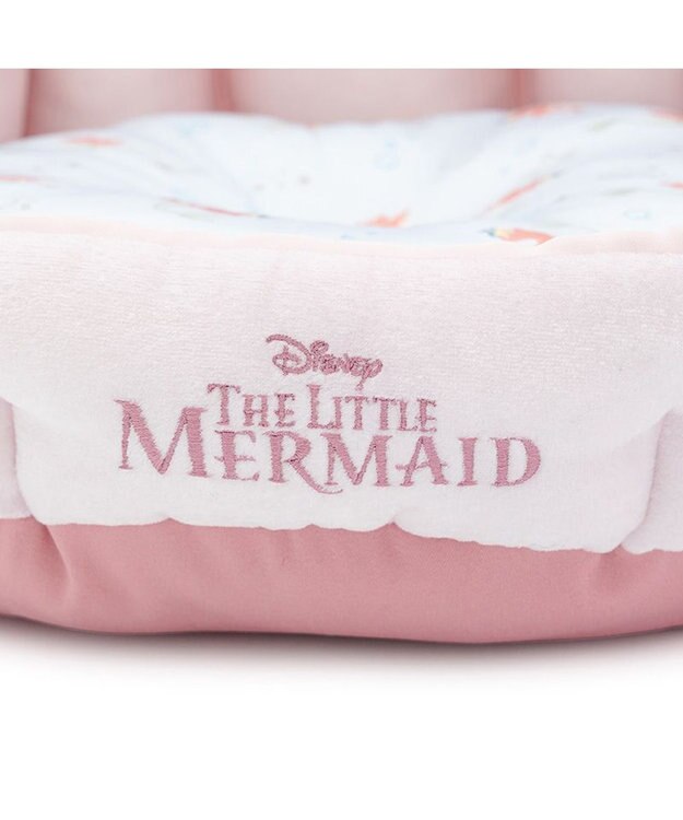 PET PARADISE ディズニー リトルマーメイド アリエル シェル カドラー ピンク