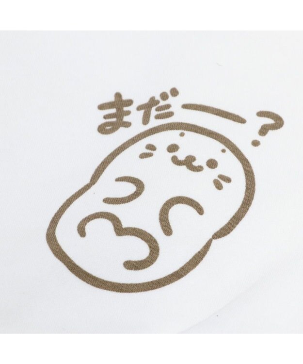 Mother garden しろたん ゆるトレーナー 《お世話待ち》 ユニセックス 長袖 トレーナー