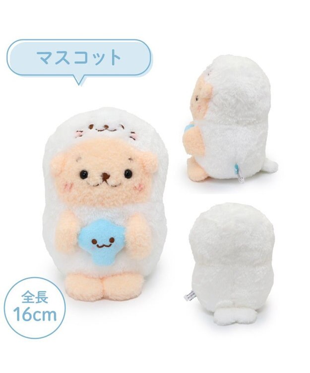 らっこいぬです(*^^*)他の方は購入不可‼ しろたんになったらっこいぬ マスコット / Mother garden