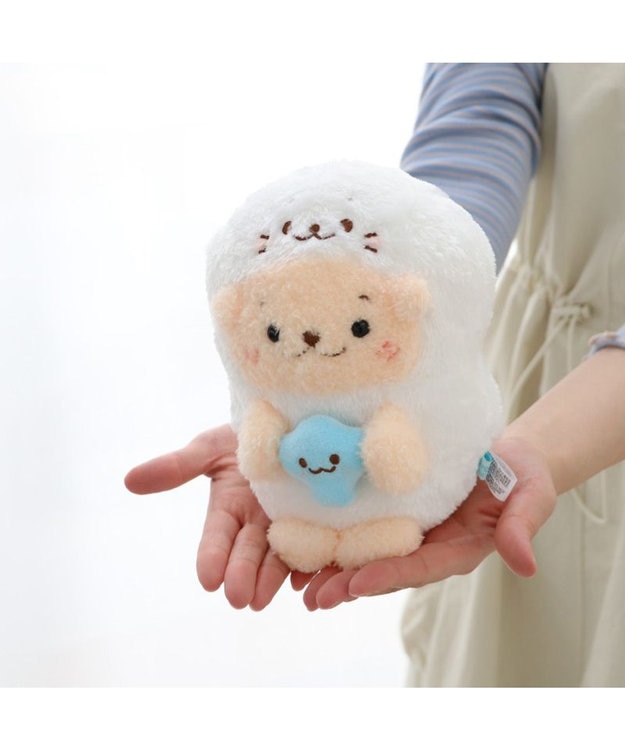 Mother garden しろたんになったらっこいぬ マスコット らっこいぬ