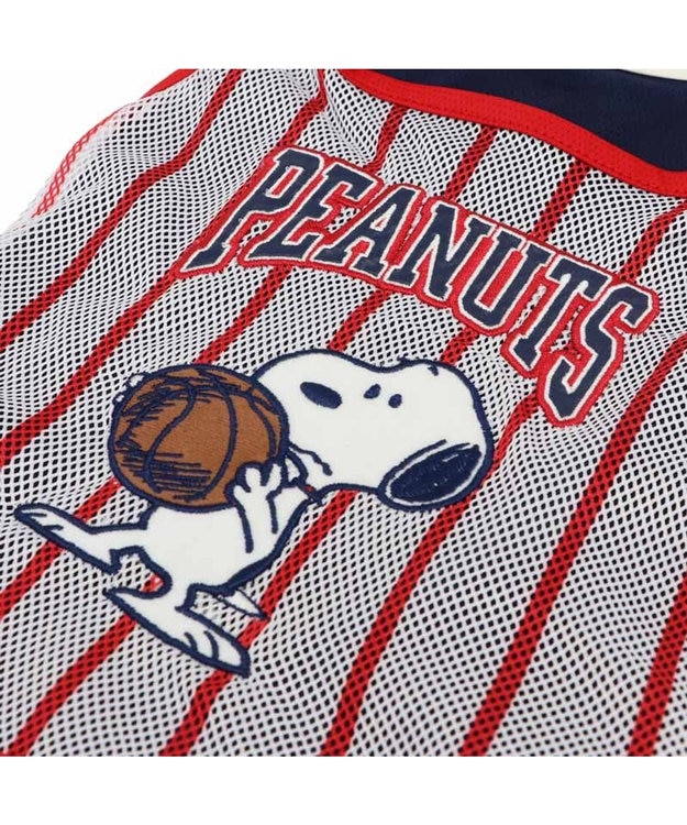 PET PARADISE スヌーピー ビブスＴシャツ 《ネイビー》 中型犬 ネイビー