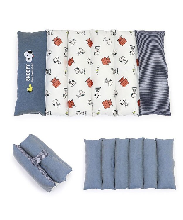 PET PARADISE スヌーピー ごろ寝マット 小型犬 SNOOPY