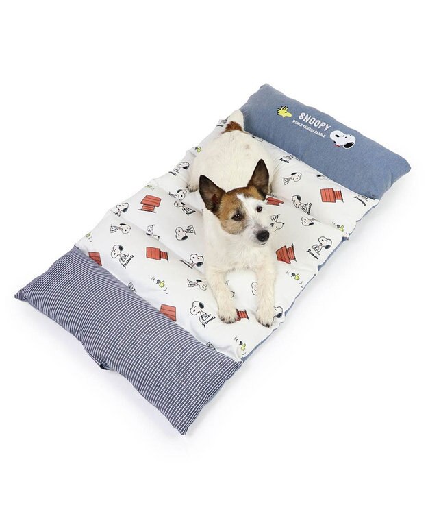 PET PARADISE スヌーピー ごろ寝マット 小型犬 SNOOPY