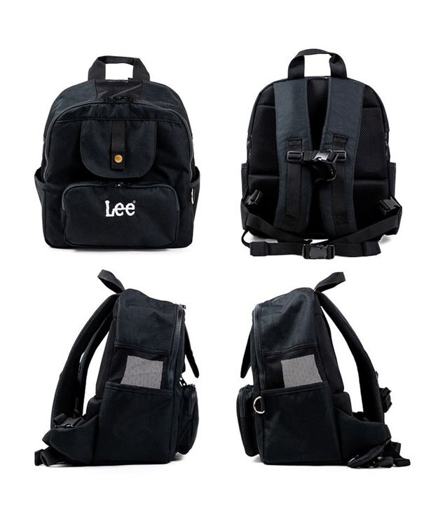 PET PARADISE Lee デイリーリュック 《ブラック》 Ｓ ブラック