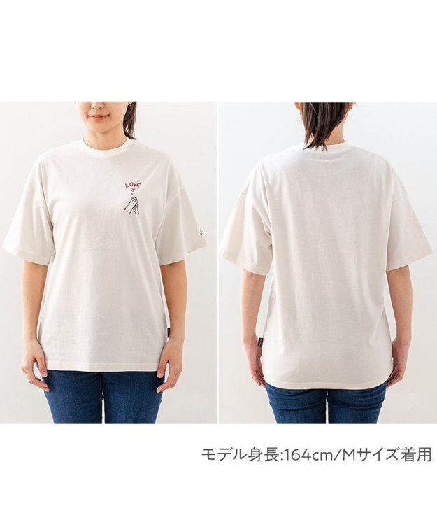 PET PARADISE ペットパラダイス Mai Kuraki　LOVE  オーナー Ｔシャツ 《ホワイト》　ユニセックス ホワイト