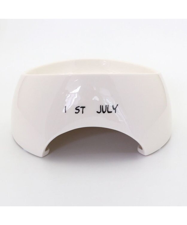 PET PARADISE 【受注生産】スヌーピー えさ皿 食器 名前と誕生日が入ります！  オーダーメイドフードボウル【大】 0