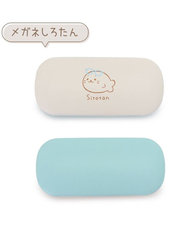 Mother garden しろたん クロス付き メガネケース 《メガネしろたん》 メガネしろたん