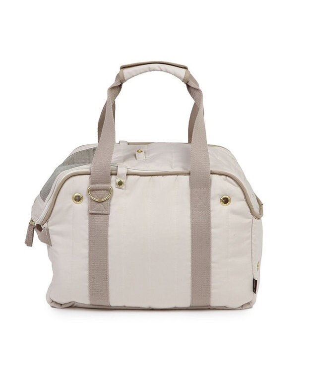 PET PARADISE ペットパラダイス キルティング キャリーバッグ 小型犬 M 約4～8㎏ ベージュ