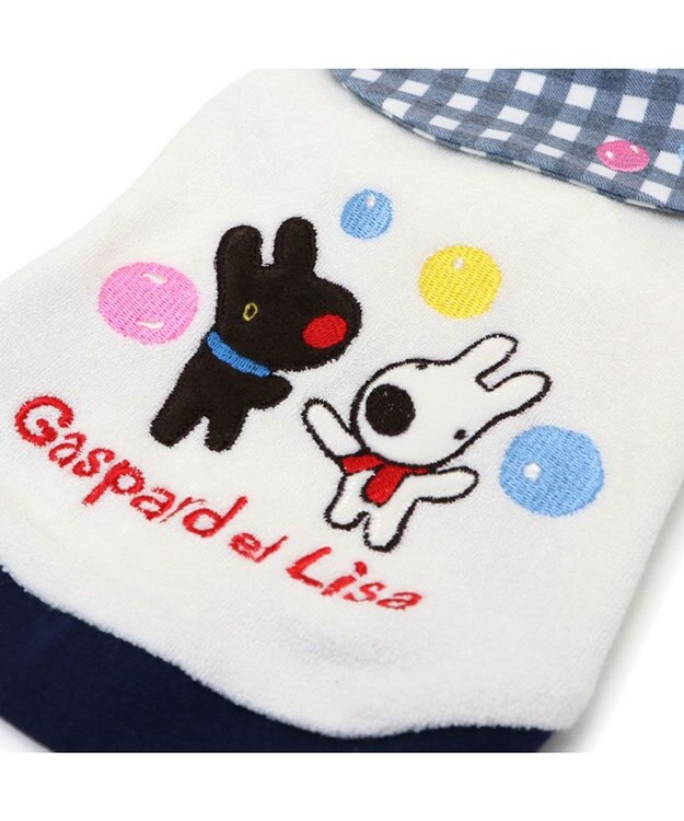 PET PARADISE リサとガスパール サーモキープ Tシャツ 《シャボン玉》 小型犬 ホワイト