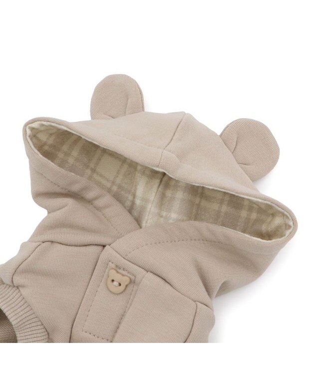 PET PARADISE ペットパラダイス くまちゃん パーカー 《モカ》 小型犬 モカ