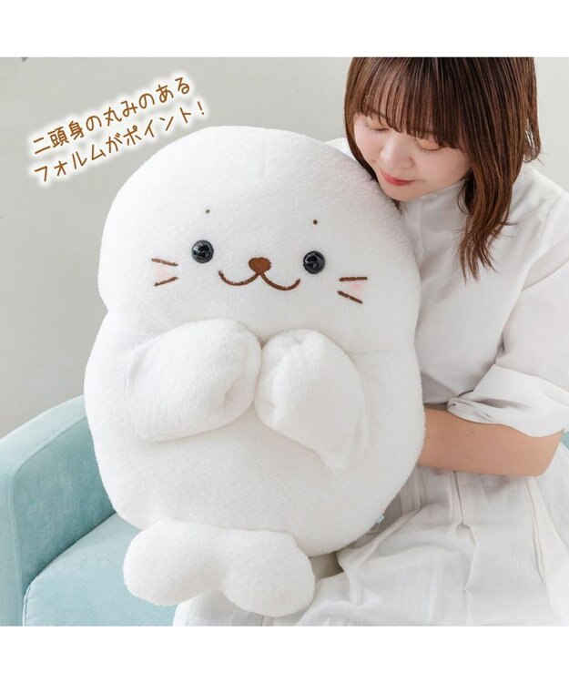 Mother garden しろたん ふわふわ パペぐるみ ネット店限定 0