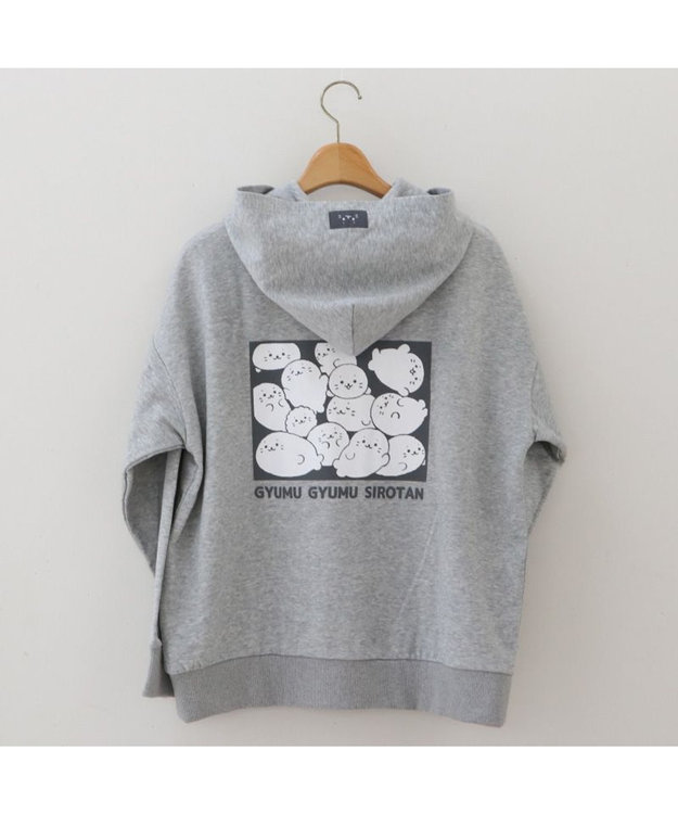 Mother garden しろたん ジップパーカー 《つみつみ》 ユニセックス つみつみ