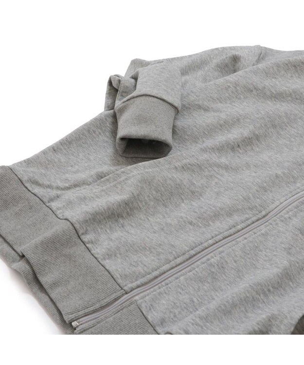 Mother garden しろたん ジップパーカー 《つみつみ》 ユニセックス つみつみ