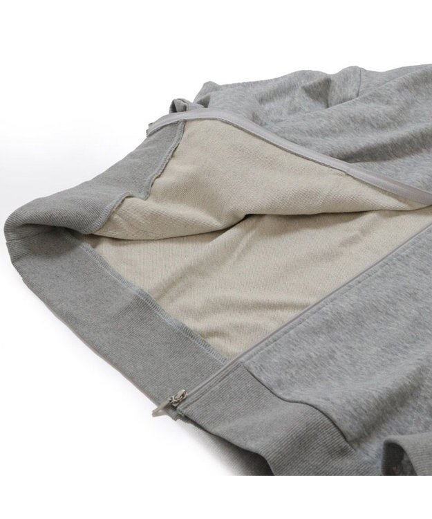 Mother garden しろたん ジップパーカー 《つみつみ》 ユニセックス つみつみ