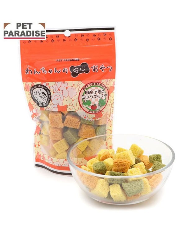 PET PARADISE 国産小麦 ミックスラスク　35ｇ 0