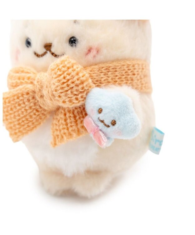 Mother garden しろたん ニットコーデ キーホルダー 《らっこいぬ》 単品 らっこいぬ