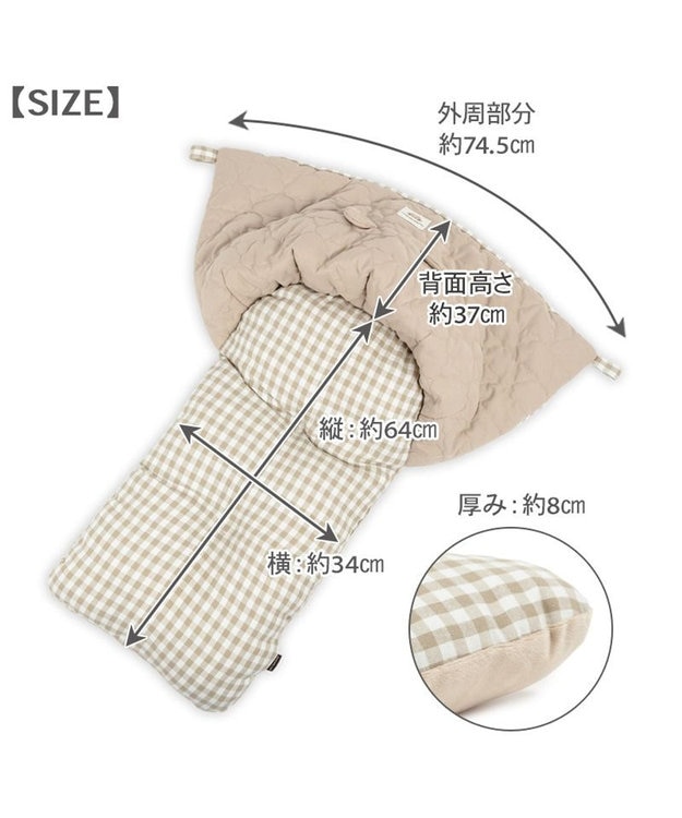 ペットパラダイス くまちゃん キルト カート用 クッション / PET