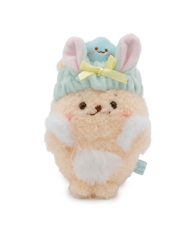 Mother garden しろたん 洗顔ぽてぽてマスコット 《らっこいぬ》 もこもこアワー 単品 らっこいぬ