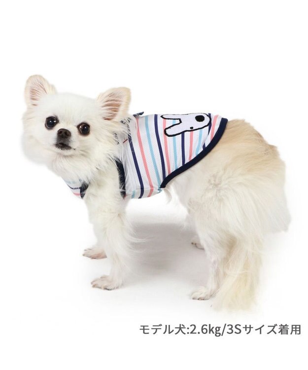 リサとガスパール ポケットクール タンクトップ 《ボーダー