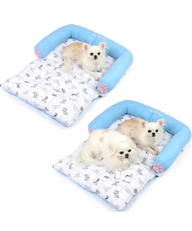 PET PARADISE ディズニー  101匹わんちゃん ソファ 小型犬 水色
