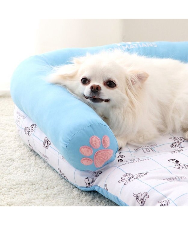 PET PARADISE ディズニー  101匹わんちゃん ソファ 小型犬 水色