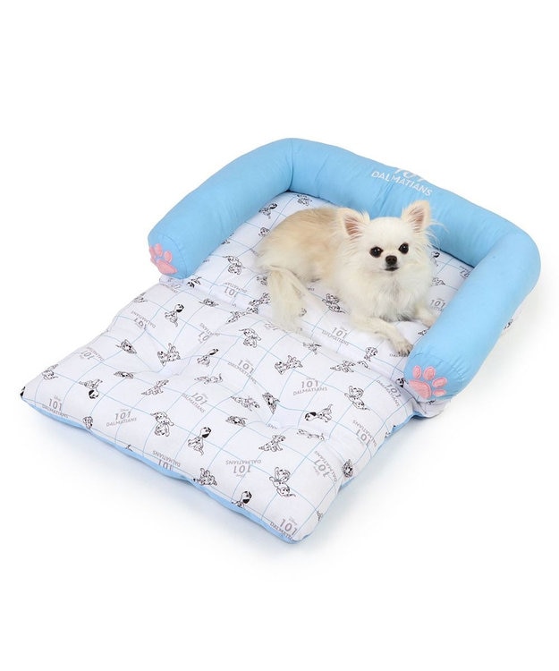 PET PARADISE ディズニー  101匹わんちゃん ソファ 小型犬 水色