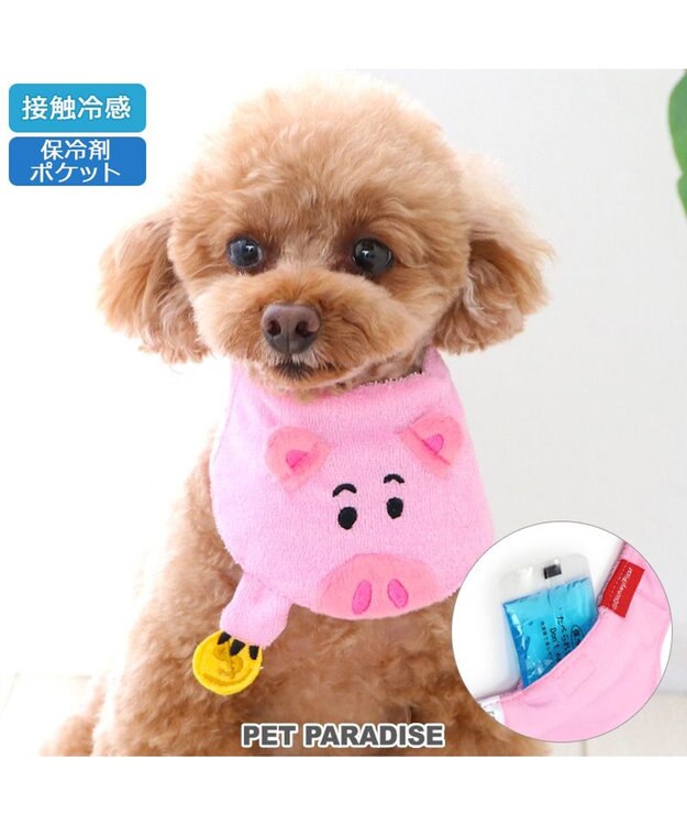 PET PARADISE ディズニィー トイ・ストーリー クールバンダナ  《ハム》 小型犬 ハム