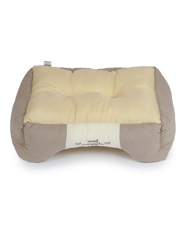 PET PARADISE ペットパラダイス くまちゃん キルトカドラー  Ｍ 57×45cm ブラウン