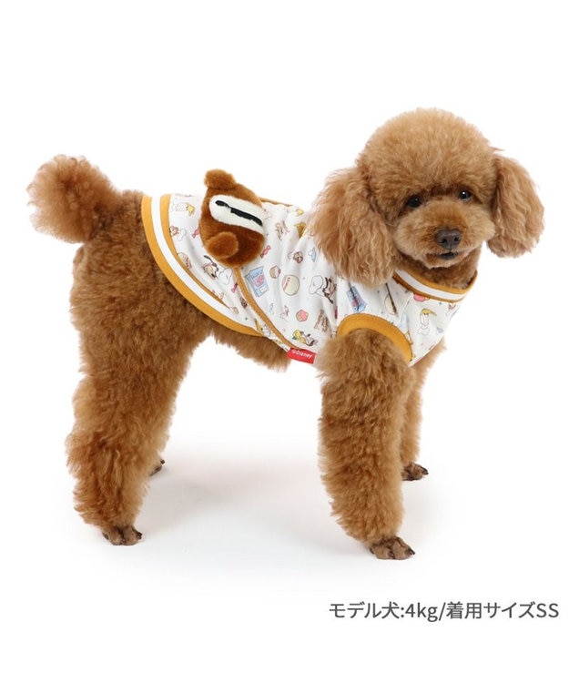 PET PARADISE ディズニー チップとデール トレーナー 《パーティ柄》 小型犬 ドナルドダック90周年 チップとデール