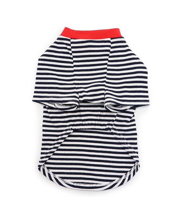 PET PARADISE J.PRESS ソフトボーダー Tシャツ 小型犬 ブラック