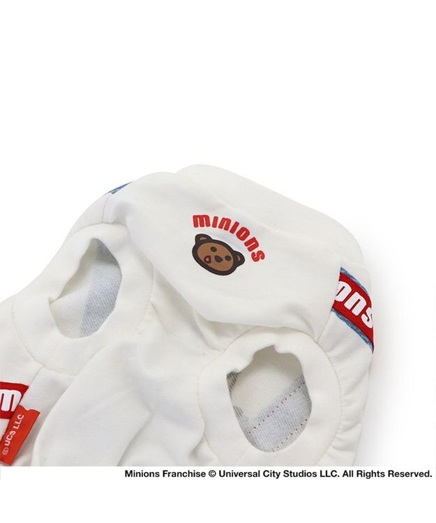 PET PARADISE ミニオン トレーナー  ポップコーン ポーチ風 小型犬 青