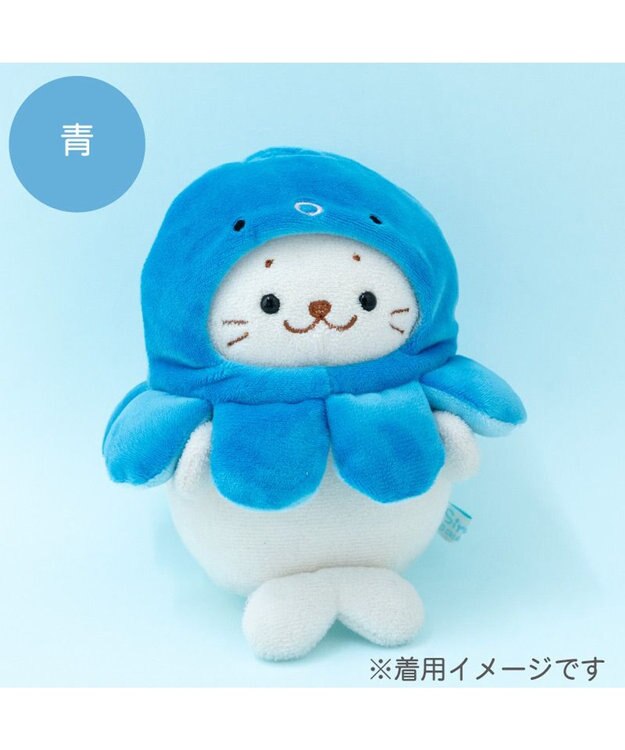 しろたん ついてきちゃうしろたん マスコット用 着せ替え服 タコ