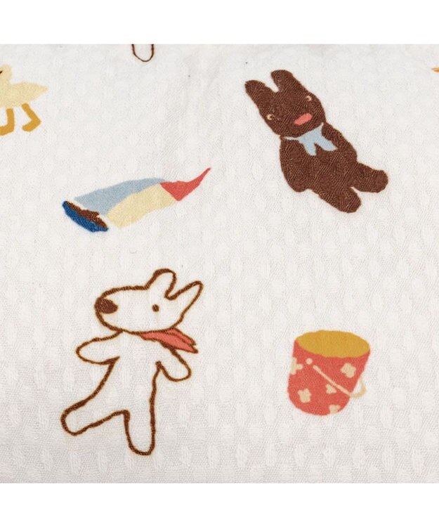 PET PARADISE リサとガスパール 刺繍 ワッフル カドラー Ｍ ブルー