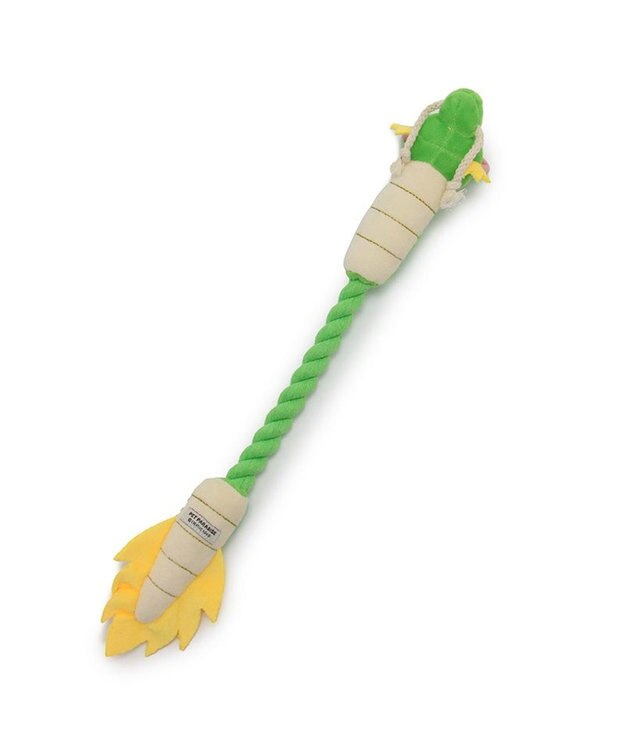 PET PARADISE ロープトイ 干支おもちゃ 辰 緑